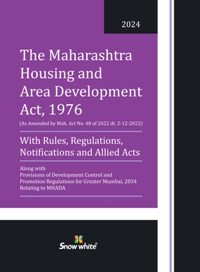 THE MAHARASHTRA HOUSING AND AREA DEVELOPMENT ACT, 1976